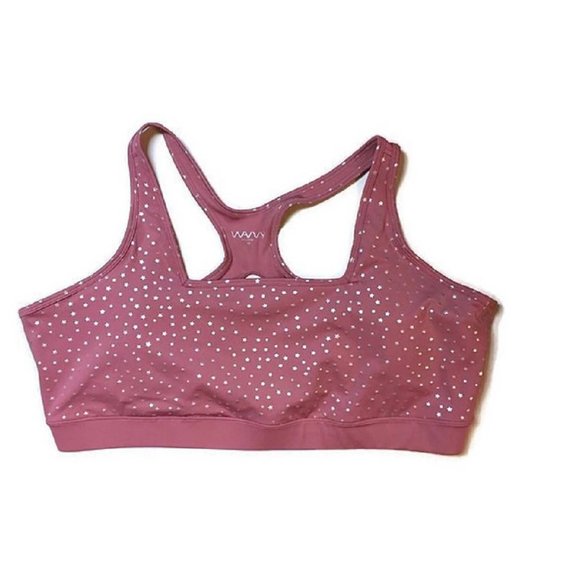 WVVY FittyBritttty Metallic Finish Sport Bra 3X (300) - Picture 1 of 4